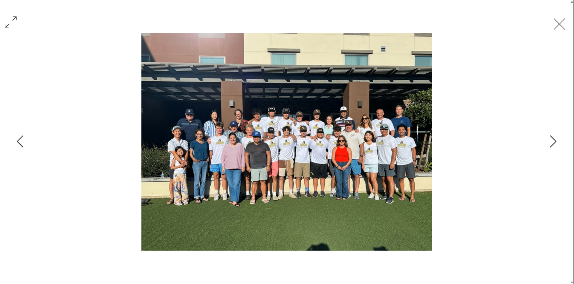 Elite Knights families and players gathered at team event